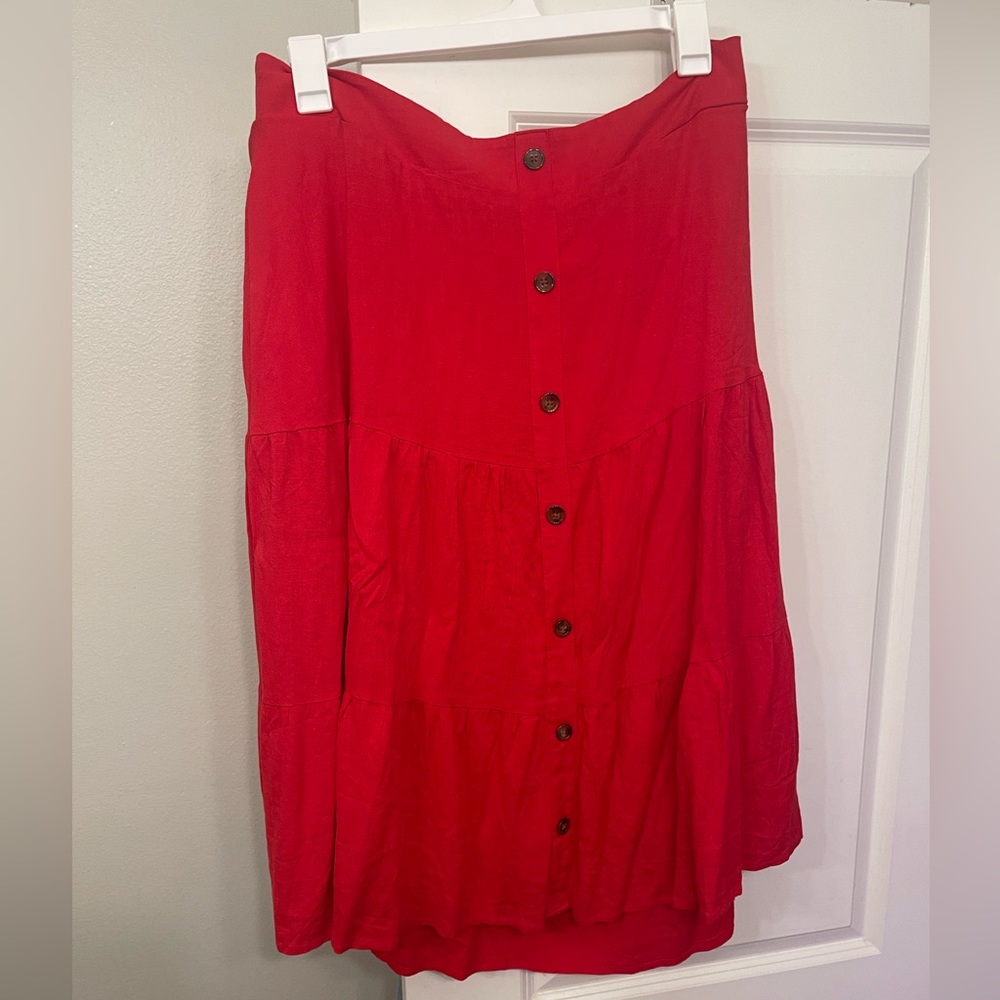 Red shirt from Torrid